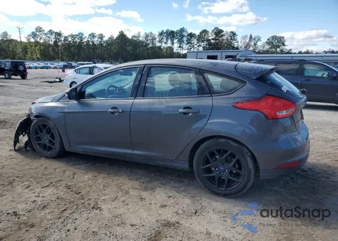 2016 Ford Focus Se из США, поврежденный, VIN 1FADP3K2XGL332913